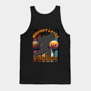 Bigfoot Loves Vintage 1978 Tank Top